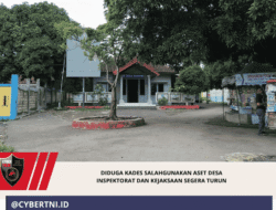 Diduga Kades Salahgunakan Aset Desa Inspektorat dan Kejaksaan Segera Turun