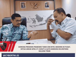 Dorong Presiden Prabowo Tarik Izin Ritel Modern Ke Pusat, Ketua Umum APKLI-P: Cukup 2,2 Juta Warung Kelontong Gulung Tikar