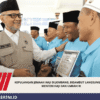 Kepulangan Jemaah Haji di Jombang, Disambut Langsung Oleh Menteri Haji dan Umrah RI