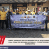POLSEK SAMARANG DAN POLRES GARUT GELAR NONTON BARENG PIALA DUNIA 2026 BERSAMA MASYARAKAT, PERERAT SINERGI DAN KEBERSAMAAN