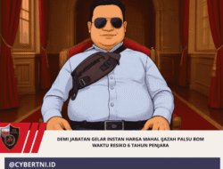Demi Jabatan Gelar Instan Harga Mahal Ijazah Palsu Bom Waktu Resiko 6 Tahun Penjara