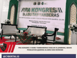 Pra Kongres II IKABU Tambakberas Digelar di Jombang, Bahas Penguatan Jejaring Alumni dan Ekonomi