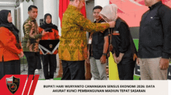 Bupati Hari Wuryanto Canangkan Sensus Ekonomi 2026: Data Akurat Kunci Pembangunan Madiun Tepat Sasaran