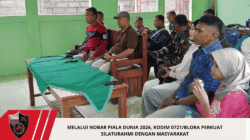 Melalui Nobar Piala Dunia 2026, Kodim 0721/Blora Perkuat Silaturahmi dengan Masyarakat