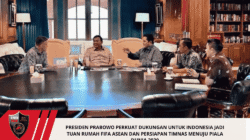 Presiden Prabowo Perkuat Dukungan untuk Indonesia Jadi Tuan Rumah FIFA ASEAN dan Persiapan Timnas Menuju Piala Dunia 2030