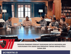 Presiden Prabowo Perkuat Dukungan untuk Indonesia Jadi Tuan Rumah FIFA ASEAN dan Persiapan Timnas Menuju Piala Dunia 2030
