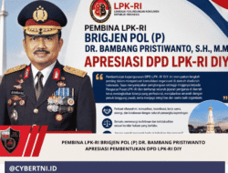 Pembina LPK-RI Brigjen Pol (P) Dr. Bambang Pristiwanto Apresiasi Pembentukan DPD LPK-RI DIY