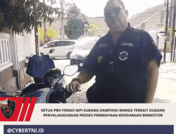 Ketua PBH FERADI WPI Subang Dampingi Warga Terkait Dugaan Penyalahgunaan Proses Pembiayaan Kendaraan Bermotor