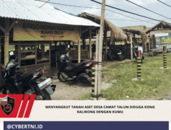 Menyangkut Tanah Aset Desa Camat Talun Diduga Kong Kalikong Dengan Kuwu