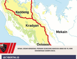 Kenal Sesar Kendeng: Pernah Guncang Madiun Abad ke-19, Kini Didominasi Gempa Kecil