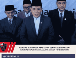 Wamenag RI: Memasuki Abad Kedua, Gontor Emban Amanah Internasional dengan Karakter sebagai Fondasi Utama