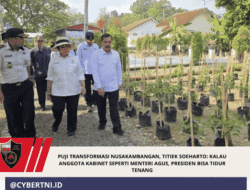 Puji Transformasi Nusakambangan, Titiek Soeharto: Kalau Anggota Kabinet Seperti Menteri Agus, Presiden Bisa Tidur Tenang