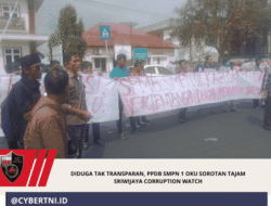 Diduga Tak Transparan, PPDB SMPN 1 OKU Sorotan Tajam Sriwijaya Corruption Watch