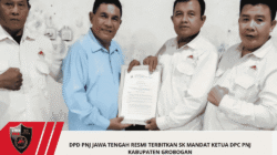 DPD PNJ JAWA TENGAH RESMI TERBITKAN SK MANDAT KETUA DPC PNJ KABUPATEN GROBOGAN