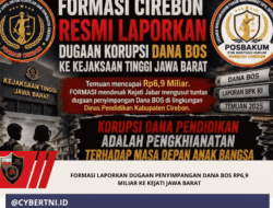 FORMASI Laporkan Dugaan Penyimpangan Dana BOS Rp6,9 Miliar ke Kejati Jawa Barat