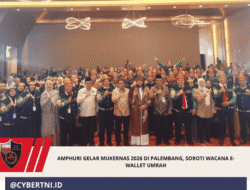 AMPHURI Gelar Mukernas 2026 di Palembang, Soroti Wacana E-Wallet Umrah