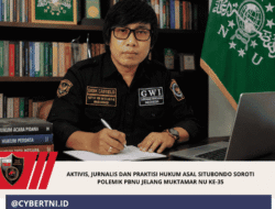 AKTIVIS, JURNALIS DAN PRAKTISI HUKUM ASAL SITUBONDO SOROTI POLEMIK PBNU JELANG MUKTAMAR NU KE-35
