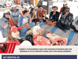 Sambut 10 Muharram 1448 H GDP Adakan Syukuran Dan Doa Bersama Di Aula Pendopo Pasar Legi Citra Niaga Jombang
