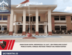 Anak Buah Kapal Meninggal di Laut, LBH Pemalang Gugat Pemilik Kapal hingga Instansi Terkait Milyaran Rupiah
