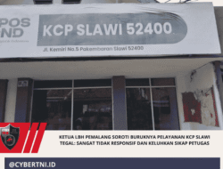 Ketua LBH Pemalang Soroti Buruknya Pelayanan KCP Slawi Tegal: Sangat Tidak Responsif dan Keluhkan Sikap Petugas