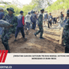 Jembatan Garuda Satukan TNI dan Warga, Gotong Royong Menggema di Bumi Reog