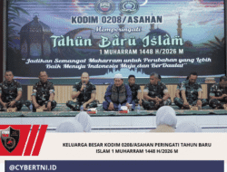 KELUARGA BESAR KODIM 0208/ASAHAN PERINGATI TAHUN BARU ISLAM 1 MUHARRAM 1448 H/2026 M