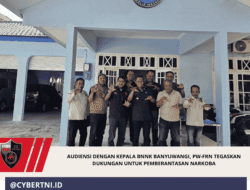 Audiensi dengan Kepala BNNK Banyuwangi, PW-FRN Tegaskan Dukungan untuk Pemberantasan Narkoba