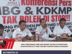 APKLI PERJUANGAN: MBG dan KDKMP Tak Boleh Dihentikan, Investor dan Elit yang Terlibat Korupsi Harus Ditangkap
