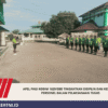 Apel Pagi Kodim 1629/SBD Tingkatkan Disiplin dan Kesiapan Personel dalam Pelaksanaan Tugas