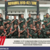 Danrem 141/Tp Kunjungan Kerja ke Wilayah Kodim 1419/Enrekang, Dandim Bersama Forkopimda Sambut Kedatangan Rombongan