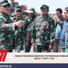 Dandim Ponorogo Dampingi Tim Pengawas Pembangunan Brigif / Yonif TP 530