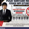 Peringatan Hari Anti Narkoba Internasional 26 Juni 2026: Bersama Wujudkan Generasi Bersih Narkoba dan Tegakkan Hukum Tanpa Kompromi”