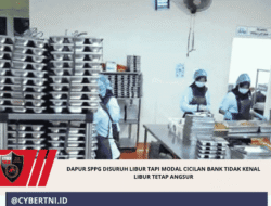 Dapur SPPG disuruh Libur Tapi Modal Cicilan Bank Tidak Kenal Libur Tetap Angsur