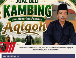 Ustadz Hasan Bisri Layani Jual Beli Kambing dan Paket Aqiqah 50 Box Rp2,5 Juta di Pemalang