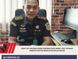 Kejati DIY Geledah Dinas Koperasi dan UMKM, Usut Dugaan Korupsi Proyek Mesin Susu Rp4,62 Miliar