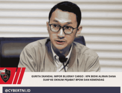 Gurita skandal impor blueray cargo : KPK Bidik Aliran Dana Suap ke oknum pejabat BPOM DAN KEMENDAG