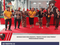 Sedekah Bumi Desa Mojoayu, Tradisi Syukur yang Pererat Persaudaraan Warga