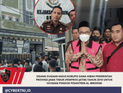 Sidang dugaan kasus korupsi dana hibah Pemerintah Provinsi Jawa Timur (Pemprov Jatim) tahun 2019 untuk Yayasan Pondok Pesantren Al Ibrohimi
