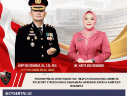 Perkumpulan Wartawan Fast Respon Nusantara Counter Polri DPC Cirebon Raya Sampaikan Apresiasi kepada AKBP Eko Iskandar
