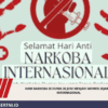 Hari Narkoba Se Dunia 26 Juni Menjadi Momen Sejarah Internasional