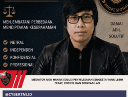 Mediator Non Hakim: Solusi Penyelesaian Sengketa yang Lebih Cepat, Efisien, dan Berkeadilan