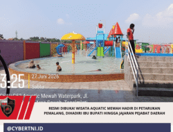 Resmi Dibuka! Wisata Aquatic Mewah Hadir di Petarukan Pemalang, Dihadiri Ibu Bupati hingga Jajaran Pejabat Daerah