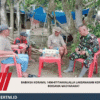 BABINSA KORAMIL 1406-07/TAKKALALLA LAKSANAKAN KOMSOS BERSAMA MASYARAKAT