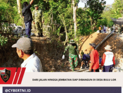 Dari Jalan Hingga Jembatan Siap Dibangun di Desa Bulu Lor