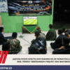 JAJARAN KODIM 0426/TULANG BAWANG GELAR NOBAR PIALA DUNIA 2026, PERERAT KEBERSAMAAN PRAJURIT DAN MASYARAKAT