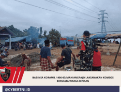 BABINSA KORAMIL 1406-03/MANIANGPAJO LAKSANAKAN KOMSOS BERSAMA WARGA BINAAN