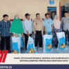 Kawal Ketahanan Pangan, Babinsa dan Bhabinkamtibmas Seppang Dampingi Penyaluran Bantuan Pupuk