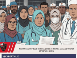 Mahar dan PHP BLUD RSUD Harjono :11 Tenaga Magang Tuntut Kepastian Hukum