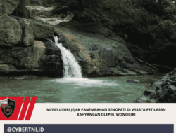 Menelusuri Jejak Panembahan Senopati di Wisata Petilasan Kahyangan Dlepih, Wonogiri