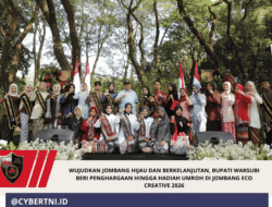 Wujudkan Jombang Hijau dan Berkelanjutan, Bupati Warsubi Beri Penghargaan Hingga Hadiah Umroh di Jombang Eco Creative 2026